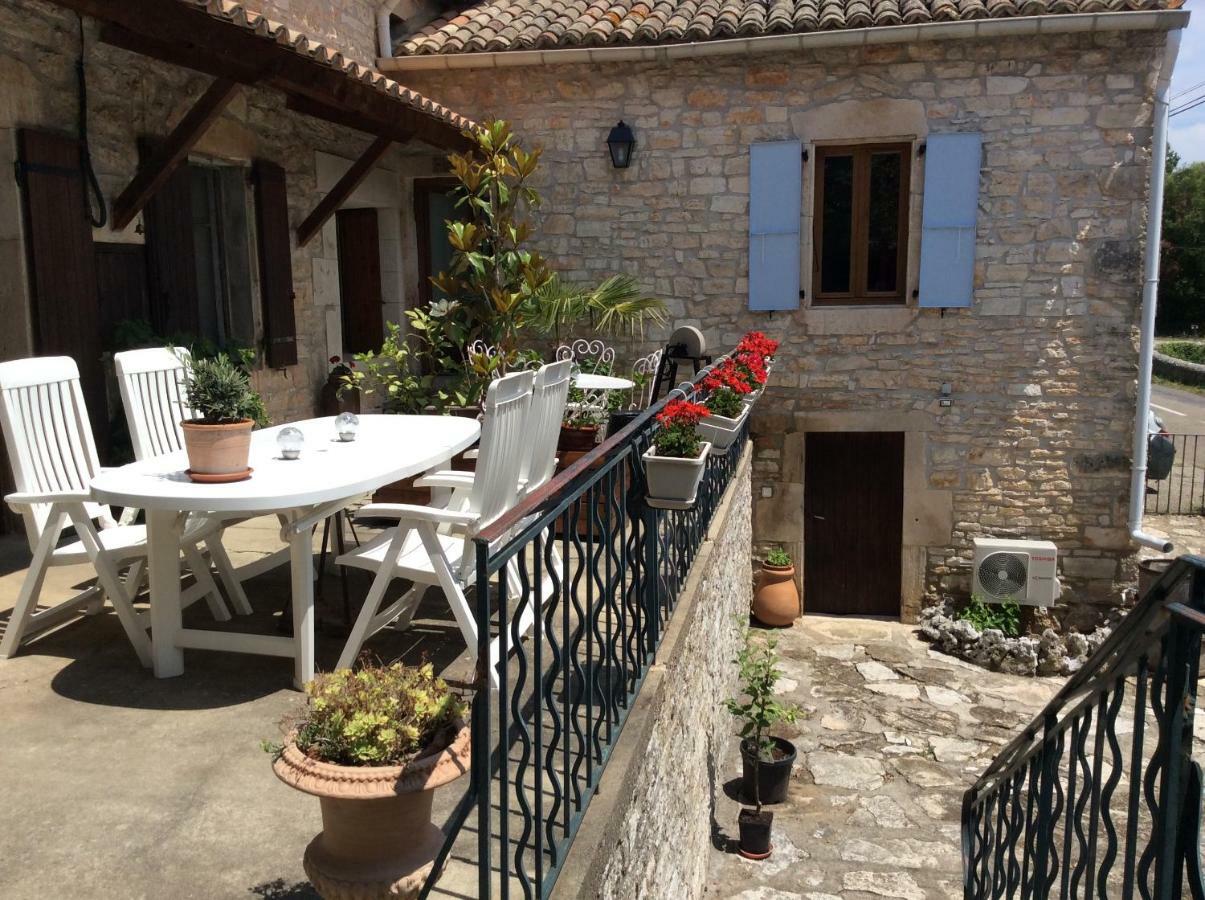 Le Coubrau Villa Orgnac-lʼAven Exterior foto