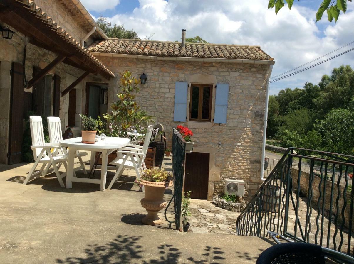 Le Coubrau Villa Orgnac-lʼAven Exterior foto